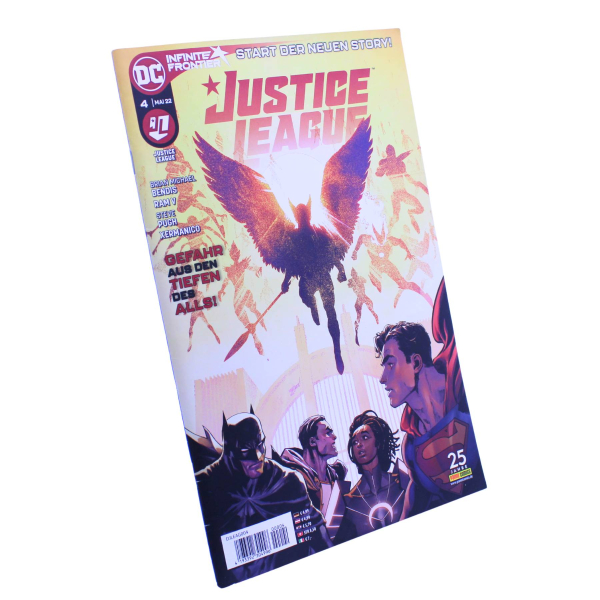 Justice League Comic Nr. 4 (Restart 2022) Panini – Ordnung und Einheit